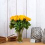 Boeket Oranje Rozen sfeer